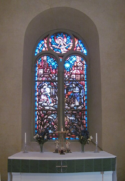Kjula kyrka, interno
