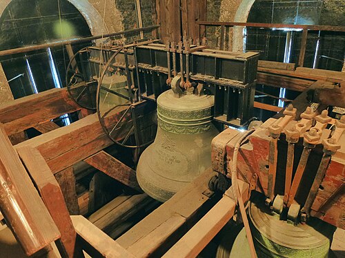 Maria Magdalena kyrka, intérieur