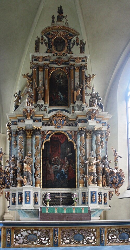 Mariestads domkyrka, interno