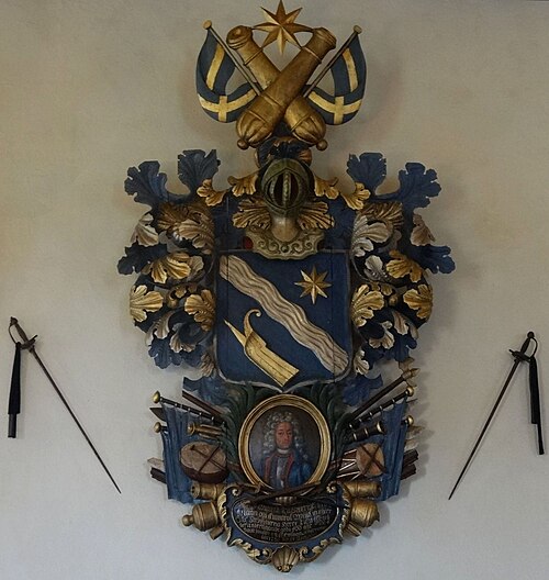 Bro kyrka, interno