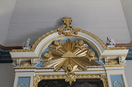 Sandby kyrka, interno