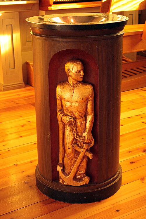 Sävars kyrka, interno