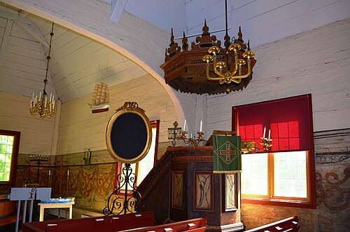 Tunabergs kyrka, interno