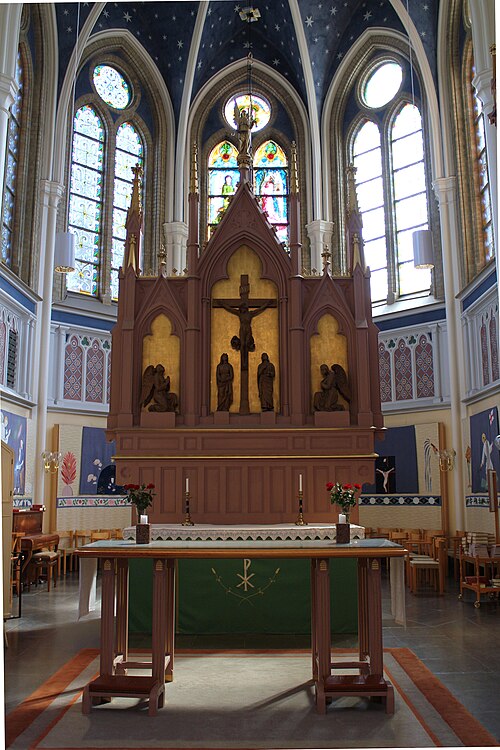 Umeå stads kyrka, interno