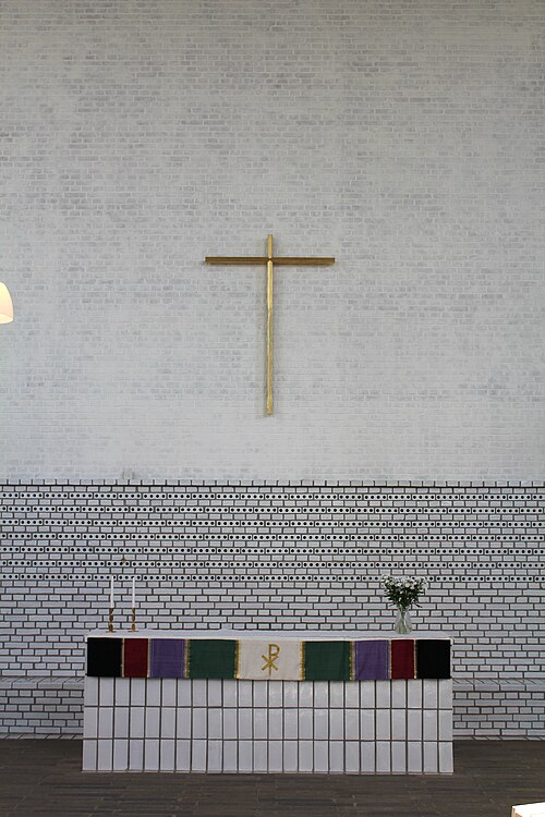 Årsta kyrka, intérieur