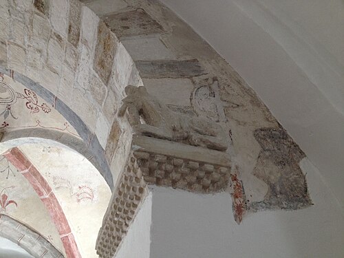 Hammarlövs kyrka, interno