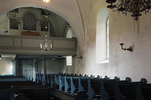 Skå kyrka, interno