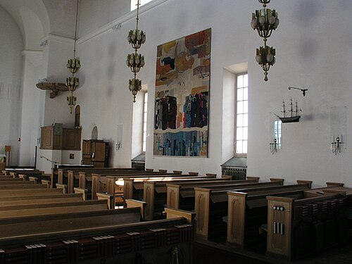 Nynäshamns kyrka, intérieur