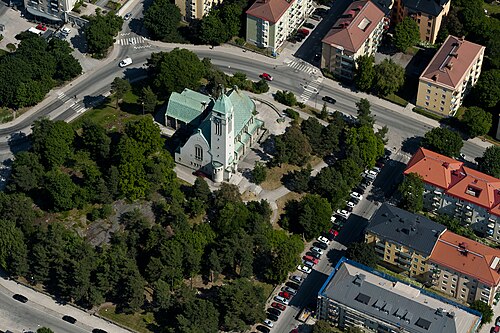 Sundbybergs kyrka