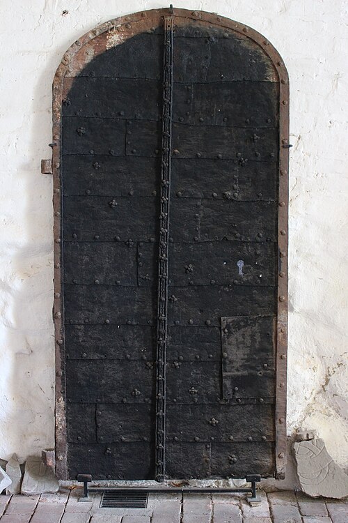 Svinnegarns kyrka, interno