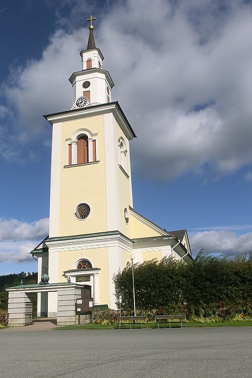 Ytterlännäs nya kyrka