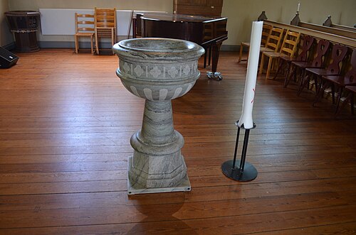 Katrineholms kyrka, intérieur