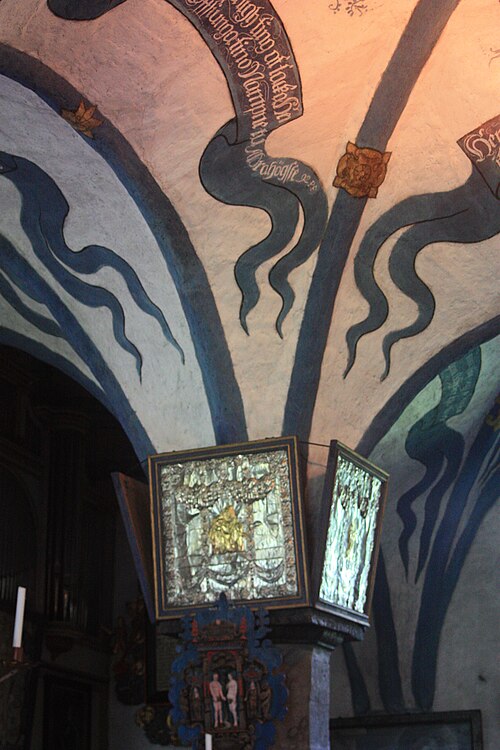 Brahekyrkan, intérieur