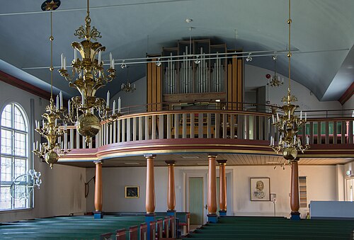 Emmaboda kyrka, intérieur