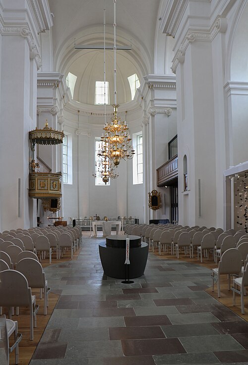 Fredrikskyrkan, intérieur