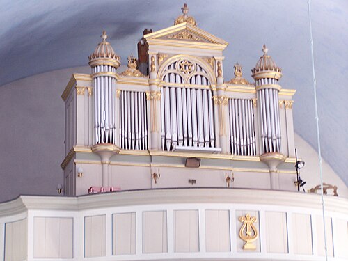 Jämjö kyrka, intérieur
