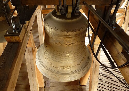 Katarina kyrka, intérieur