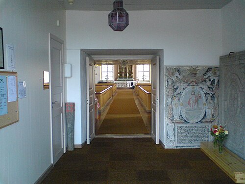 Myckleby kyrka, interno