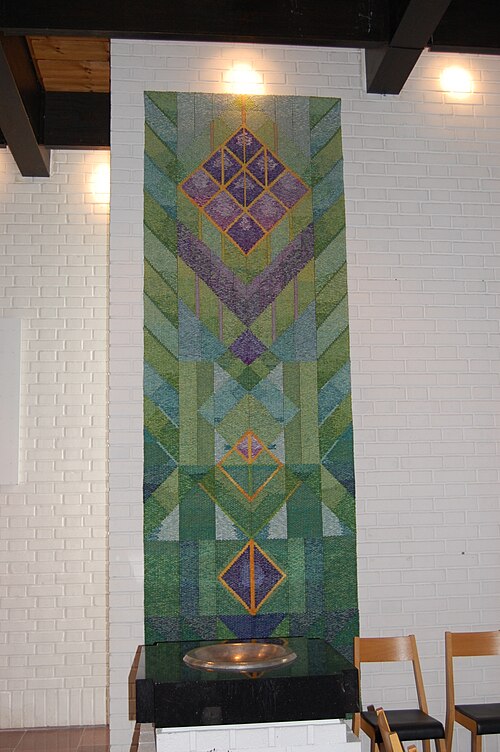 Teleborgs kyrka, interno