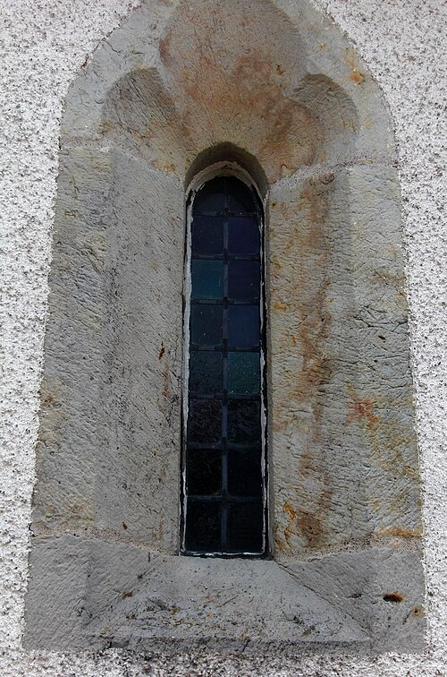Vilske-Kleva kyrka, interno