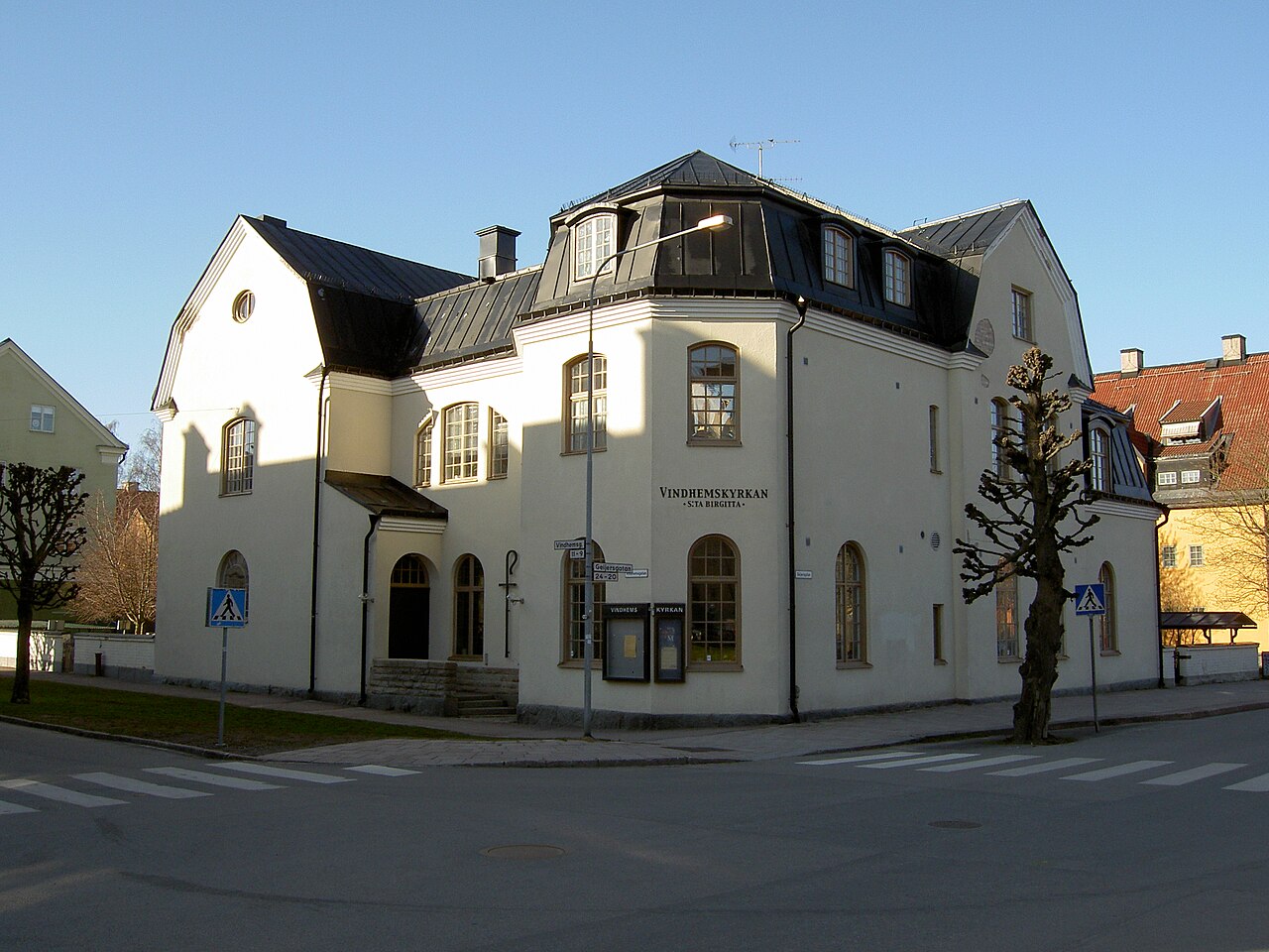 Vindhemskyrkan S:ta Birgitta