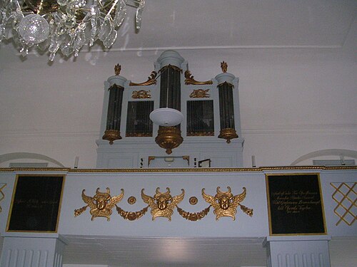 Öveds kyrka, intérieur