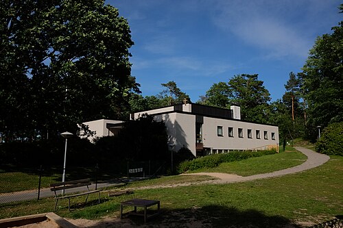 Blåsutkyrkan