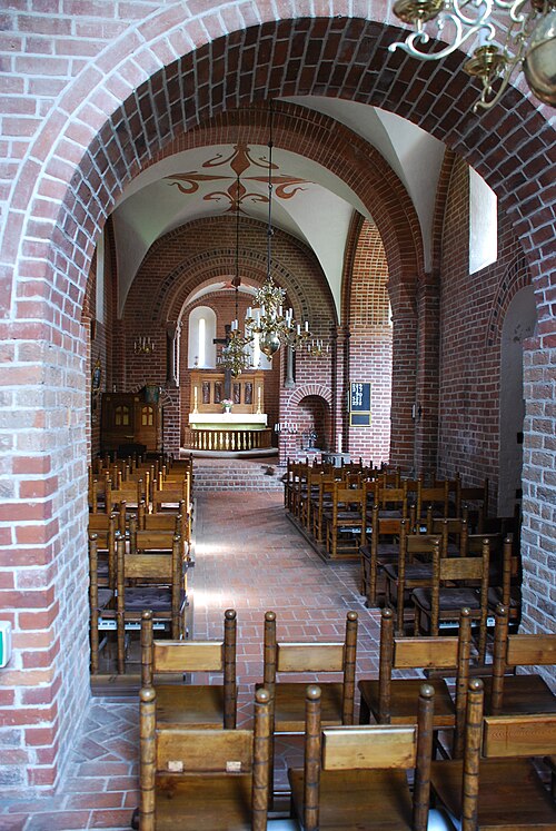 Gumlösa kyrka, intérieur