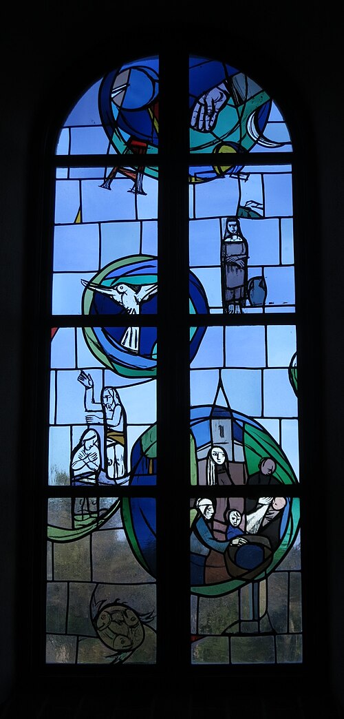 Holms kyrka, interno
