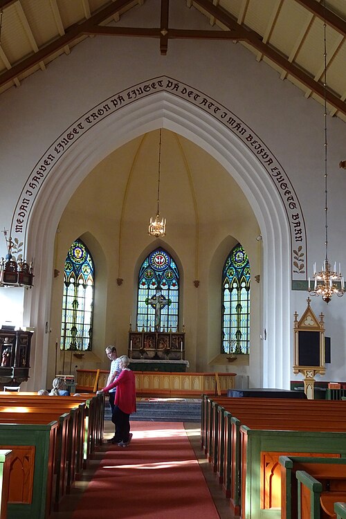 Vara kyrka, interno