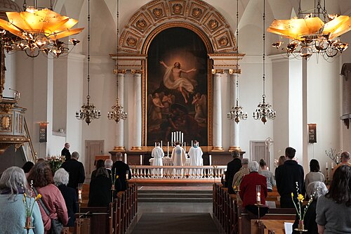 Kungsholms kyrka, interno