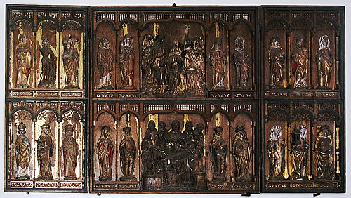 Rystads kyrka, interno