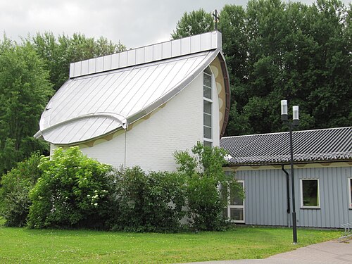 Storvreta kyrka, interno