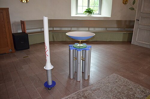 Trosa stads kyrka, interno