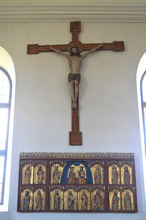 Väderstads kyrka, interno