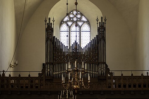 Lokrume kyrka, intérieur