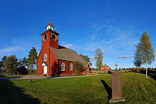 Envikens gamla kyrka
