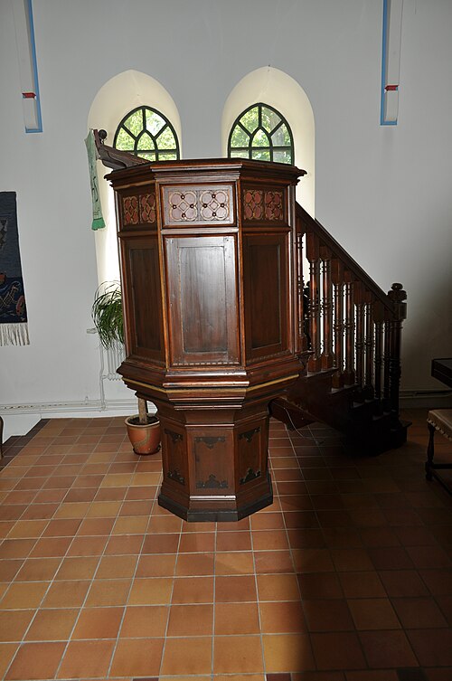 Flymens kyrka, intérieur