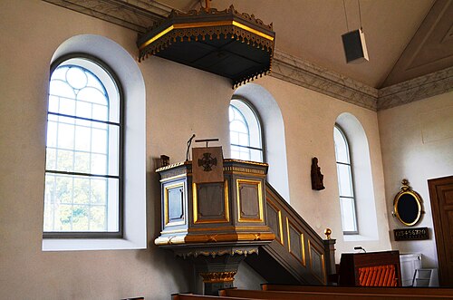 Gistads kyrka, intérieur