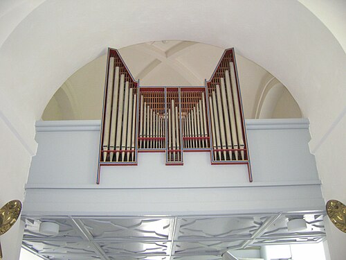 Igelösa kyrka, intérieur