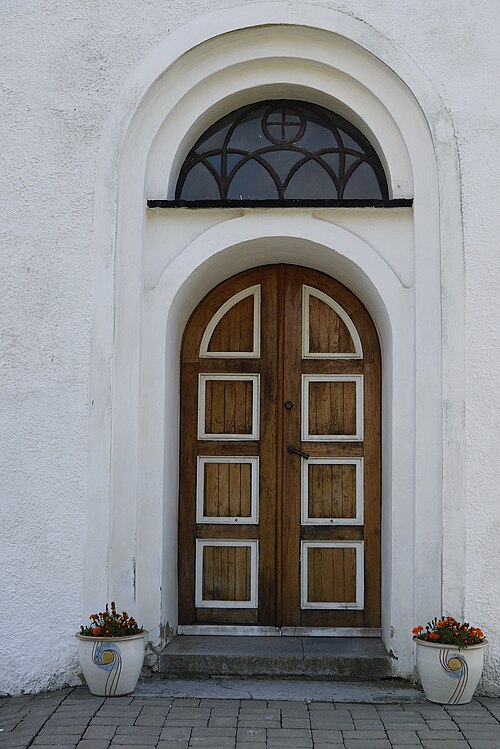Vallby kyrka, intérieur