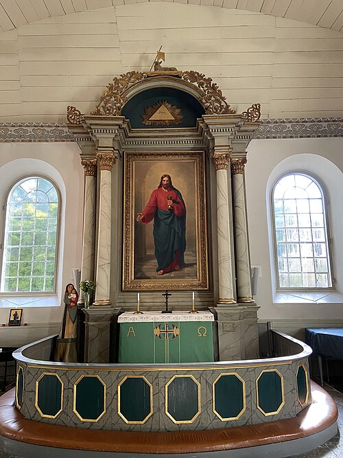 Landeryds kyrka, intérieur