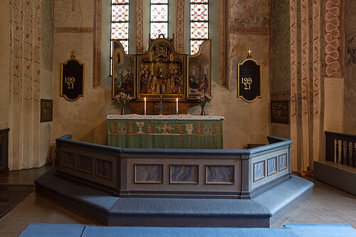 Sala sockenkyrka, intérieur