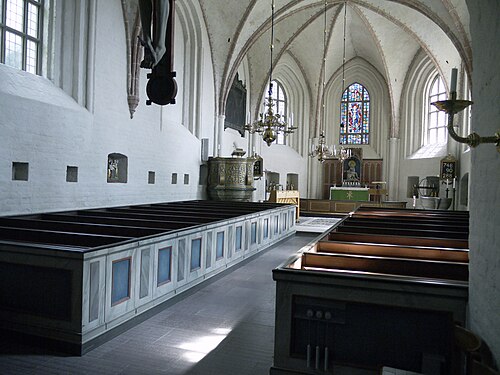 Askeby kyrka, intérieur