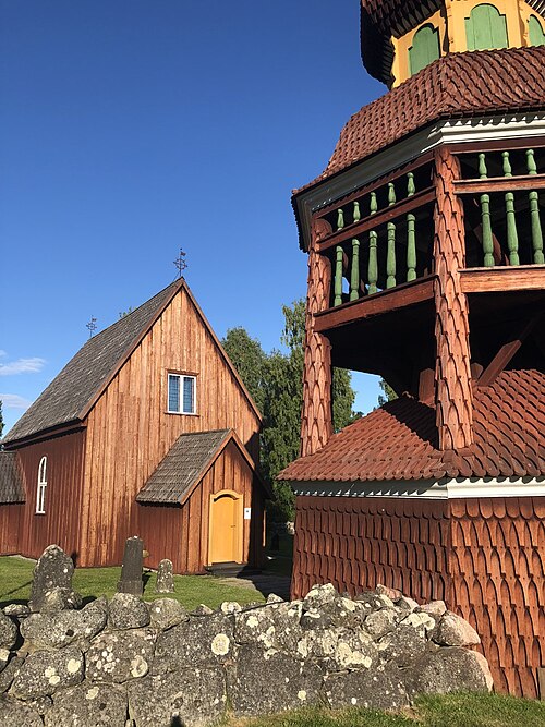 Håsjö gamla kyrka
