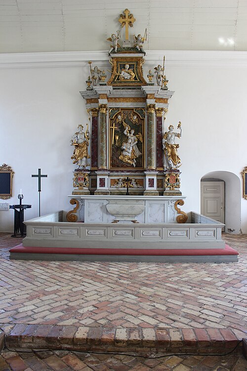 Lövstabruks kyrka, intérieur