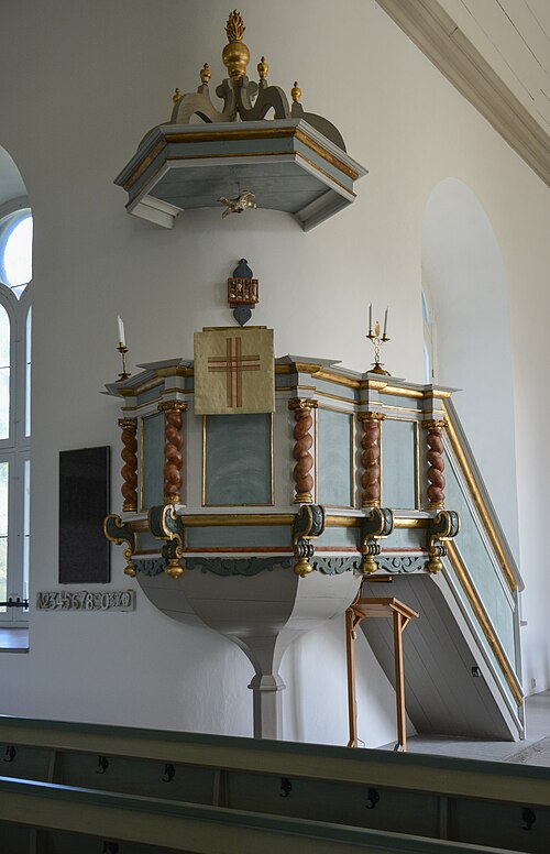 Persnäs kyrka, interno