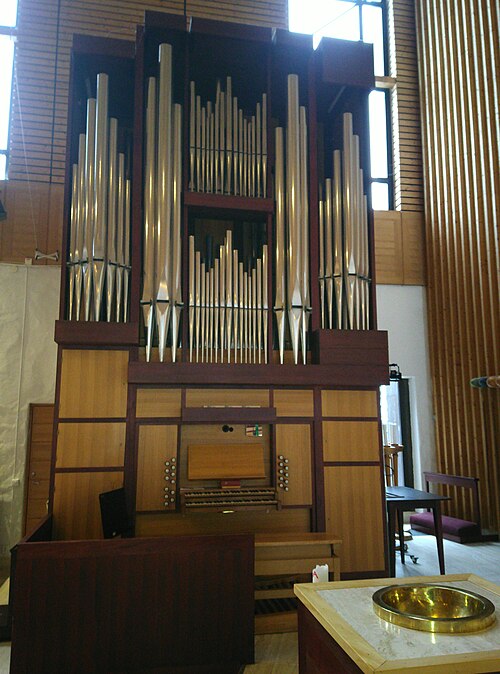 Skäggetorps kyrka, interno