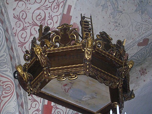 Vittskövle kyrka, intérieur