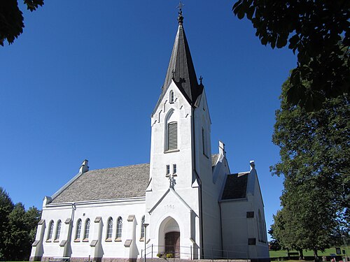 Edsleskogs kyrka